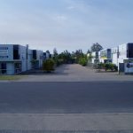 Islander Road, Industrial Complex